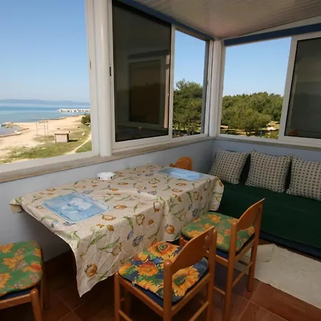 アパート By The Sea Privlaka, Zadar - 6207 *