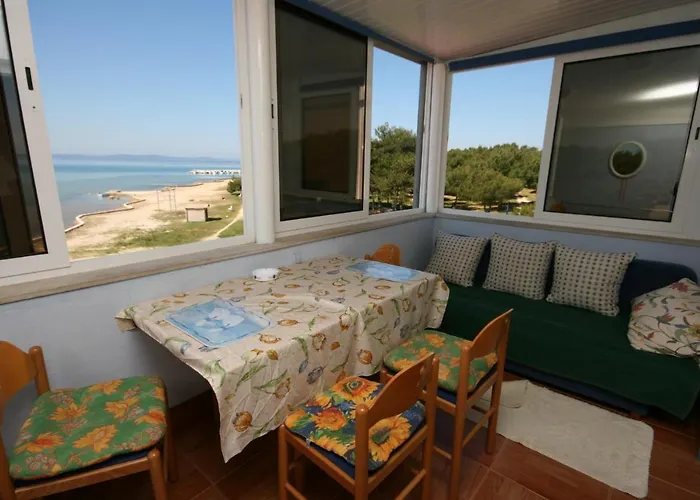 Апартаменты By The Sea Privlaka, Zadar - 6207 *